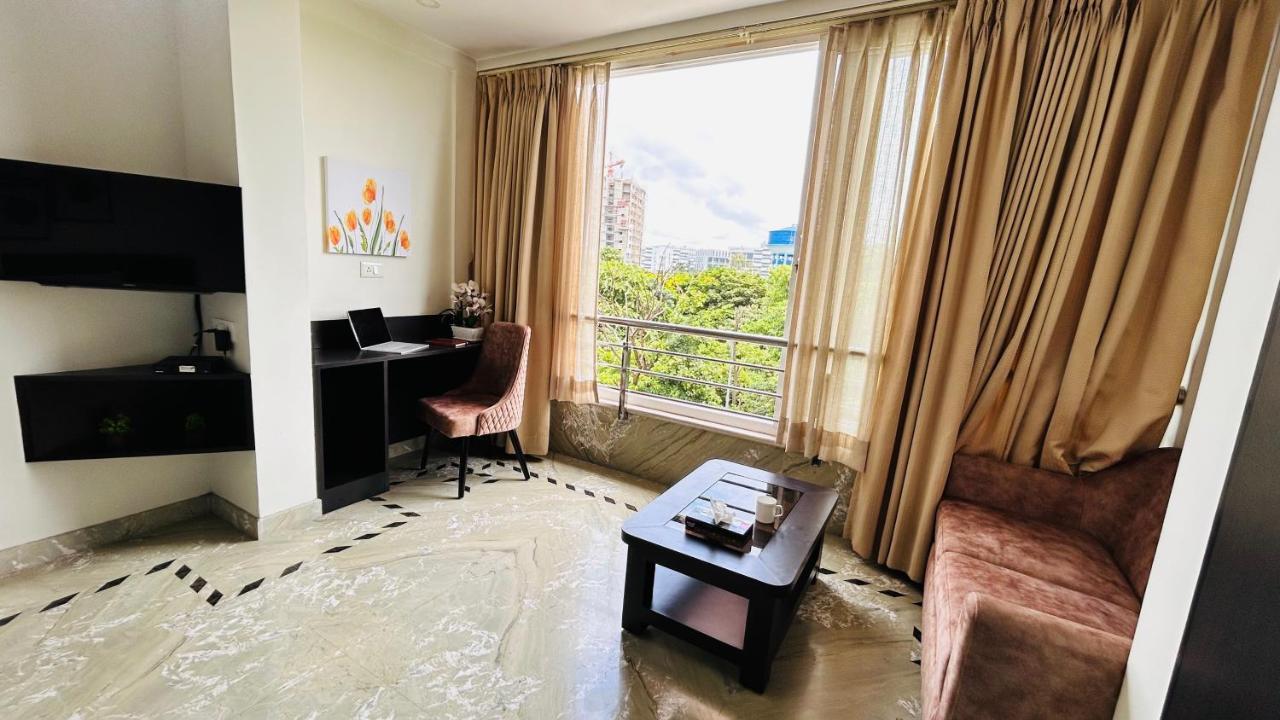 Bluo Lake View Newtown - Boutique Hotel Kalküta Oda fotoğraf