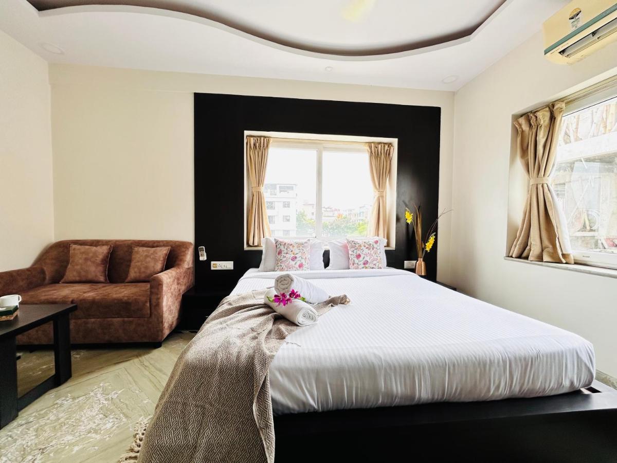 Bluo Lake View Newtown - Boutique Hotel Kalküta Dış mekan fotoğraf