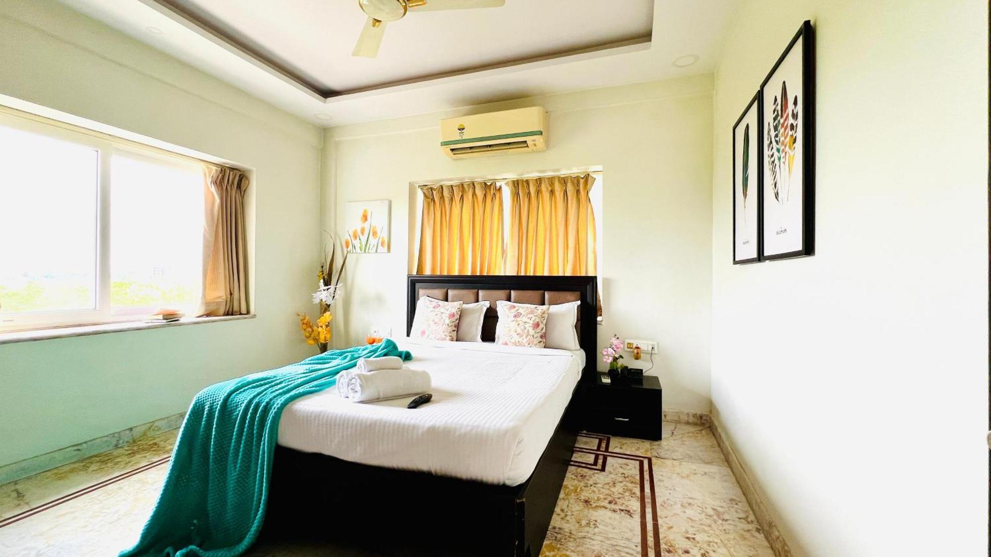 Bluo Lake View Newtown - Boutique Hotel Kalküta Dış mekan fotoğraf